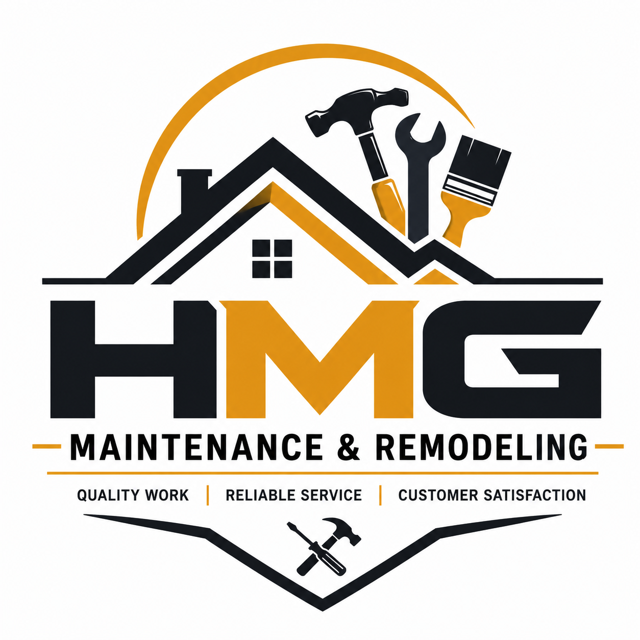 HMG Maintenance & Remodeling Logo